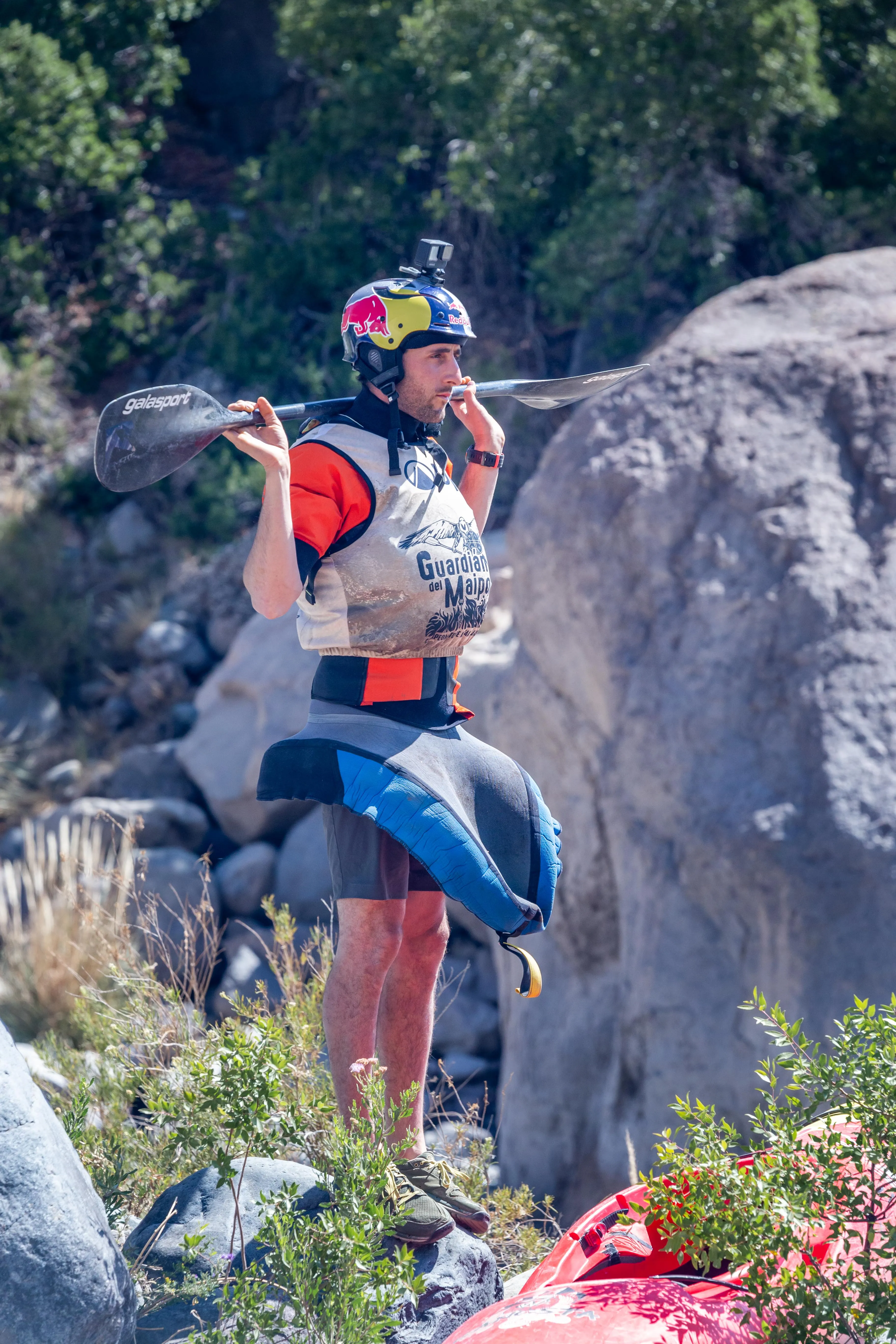 Ambiente de la competencia Guardian del Maipo
